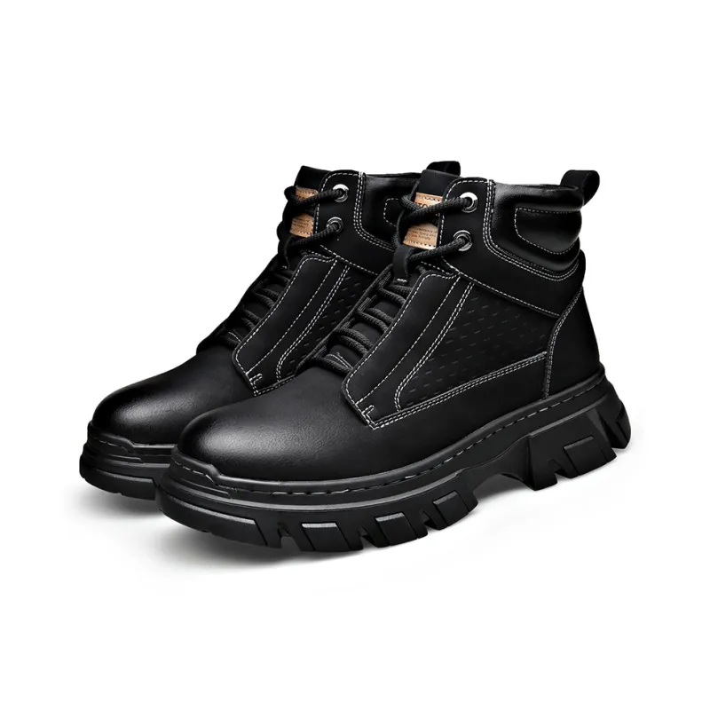 SHUPATE Ankle Boots Men's Black-1