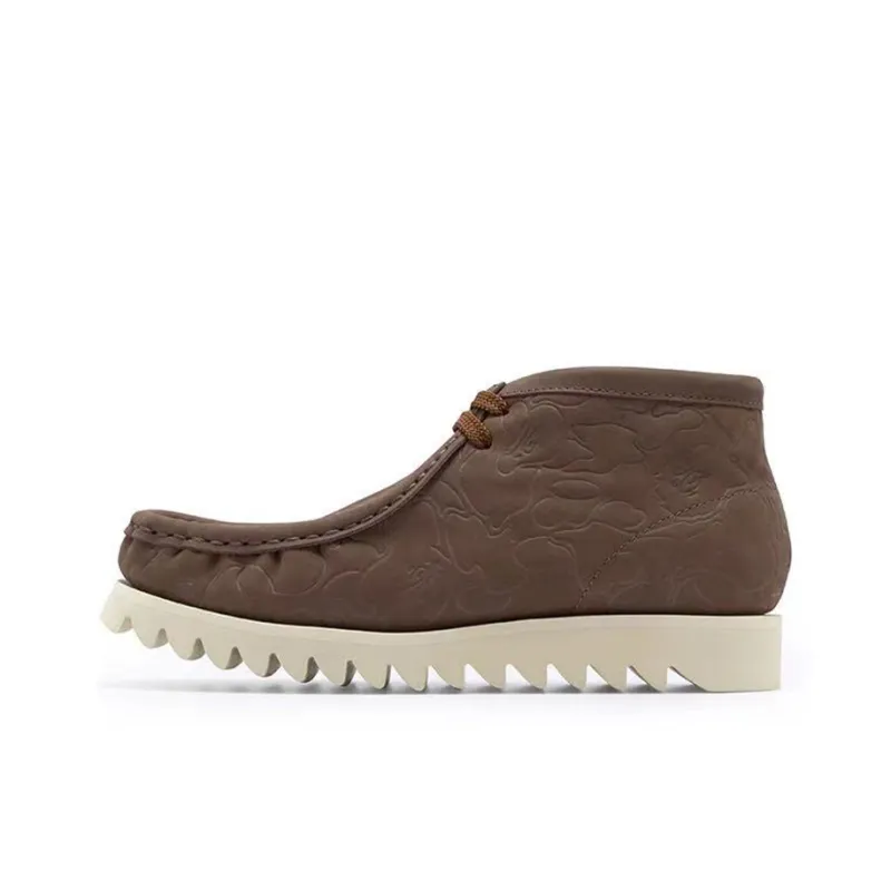 A BATHING APE Manhunt Ankle Boots Women's-0