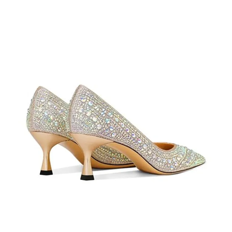 JESSICA SOPHIA Slim Heel High Heels 5.5cm Women's-3