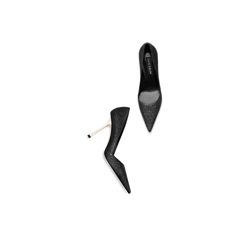 Shesrim Slim Heel High Heels 9cm Women's-7