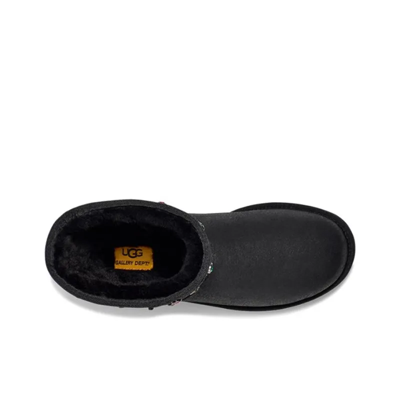 UGG X Gallery Dept. Classic Short Boot 'Black'-4