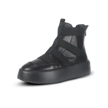Thai points Ankle Boots Men White/Black