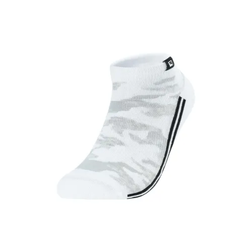 FILA Golf Series Ankle Socks Men's 1 Pack Jade White