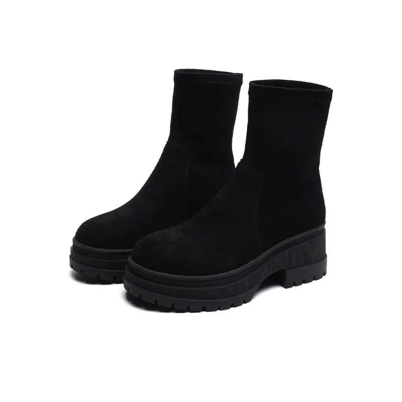 Mulinsen British Elastic Boots Women's-2