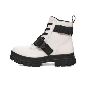 UGG Ashton Lace Up Boot 'White' Women's