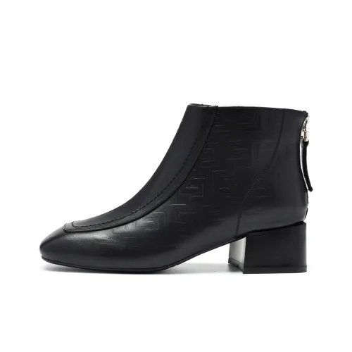 EBLAN Ankle Boots Women's Black