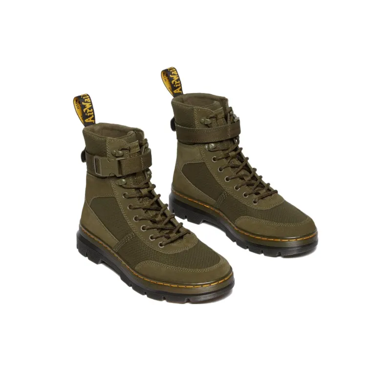Dr.Martens Short Martin Boot Unisex Olive Green-2