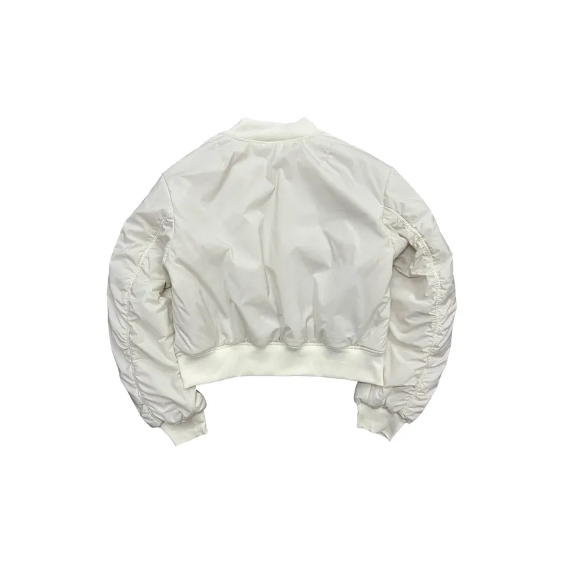 Apriority Clothing Jackets Coats Unisex White-1