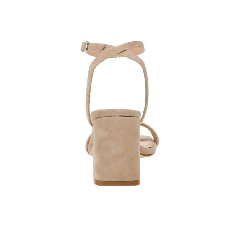 STEVE MADDEN Luxe Strap Sandals 7cm Women's Light Brown-4