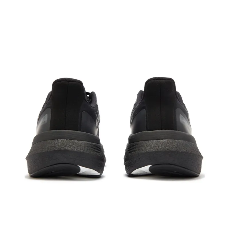 361° Cushioning Anti Slip And Wear Resistant Low Top Casual Running Shoes Unisex Black Gray-3