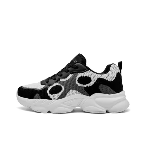 Mulinsen Low Top Casual Shoes Men's Giant Panda