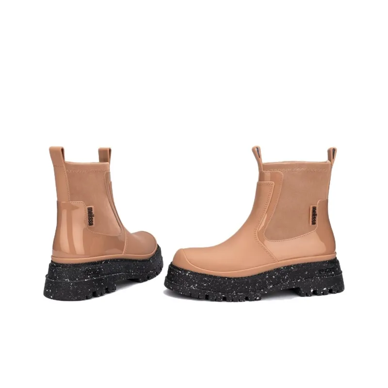 Melissa Ankle Boots Women's White, Brown-12