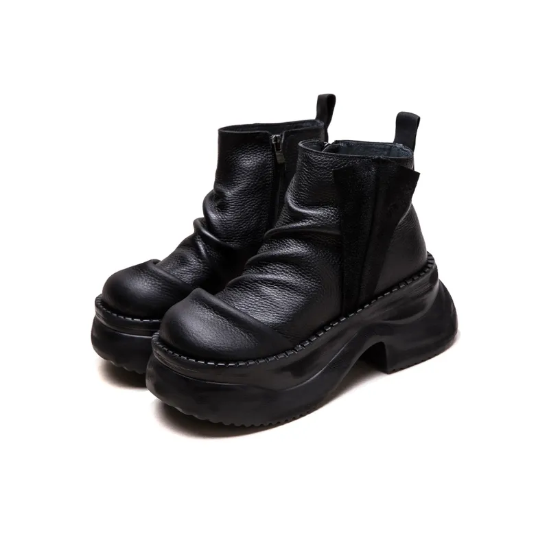 Jay Ankle Boots Women's Brown/Green/Black-10