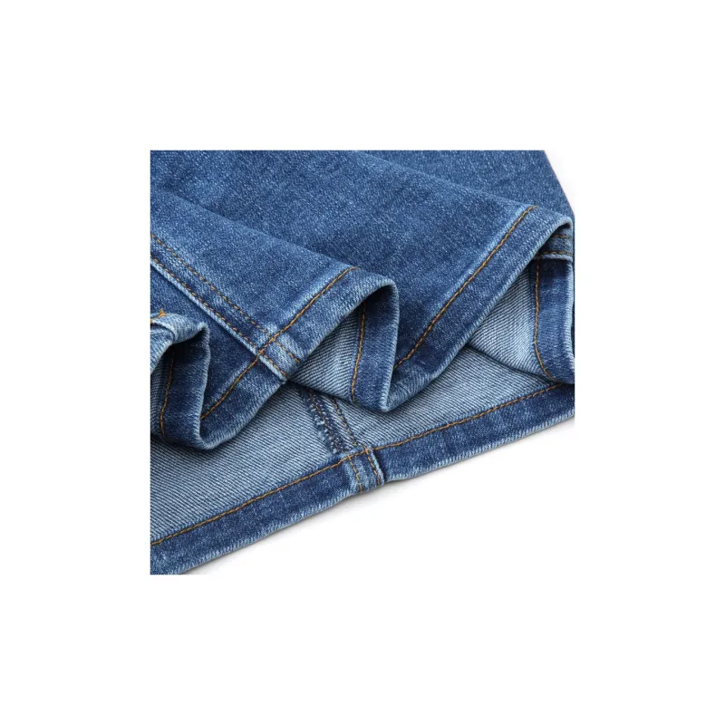 GUESS Denim Short Skirts Women's Dark Blue-6