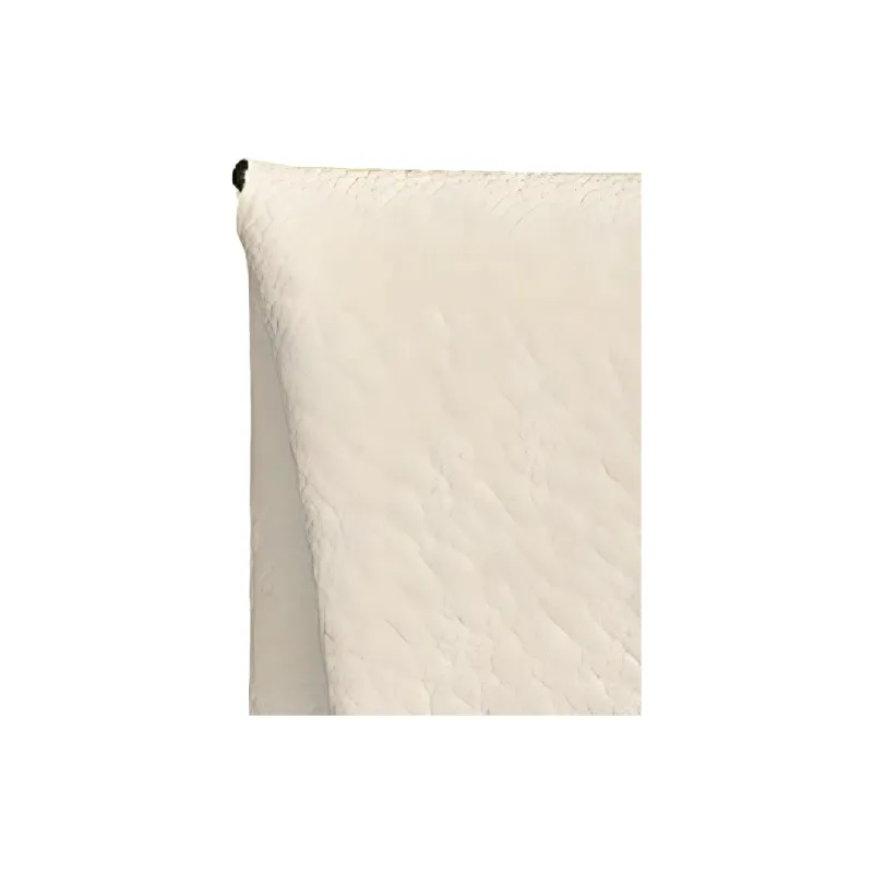HERMES Bastia Sheepskin Coin Purses Card Holders Women's Cream White-3