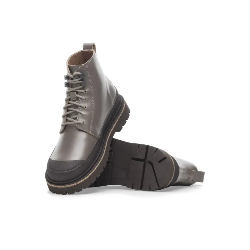 Birkenstock Prescott Short Martin Boot Men's Concrete Gray Narrow Fit-4