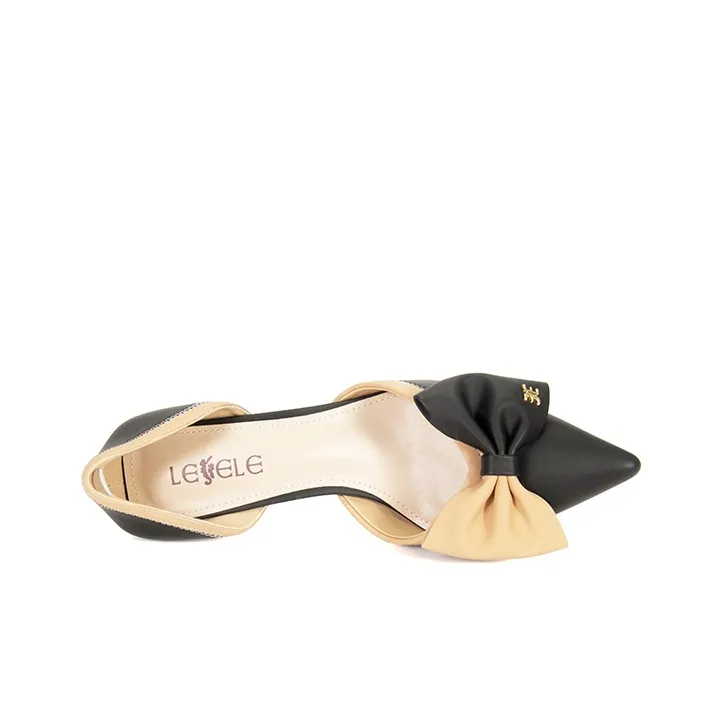 LESELE Slim Heel High Heels 6.5cm Women's-8