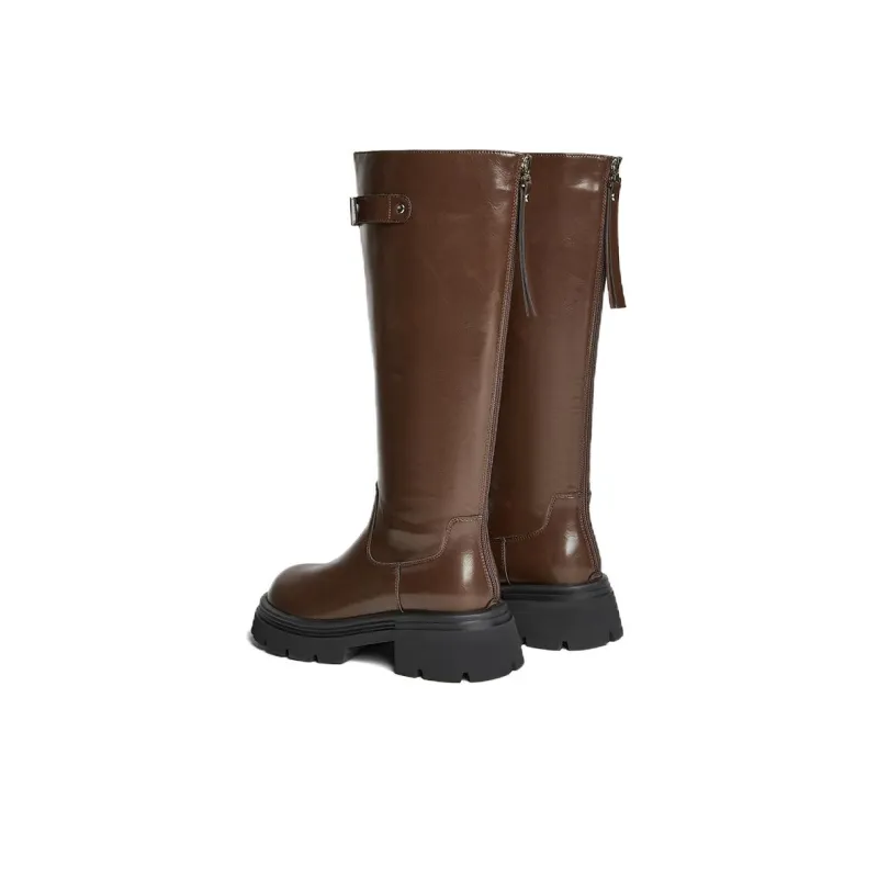 BASTO Knee high Boots Women's-6
