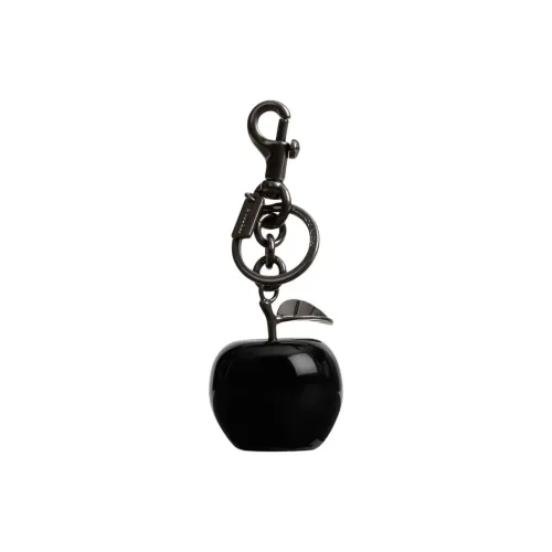 COACH Resin Pendants Women's Black