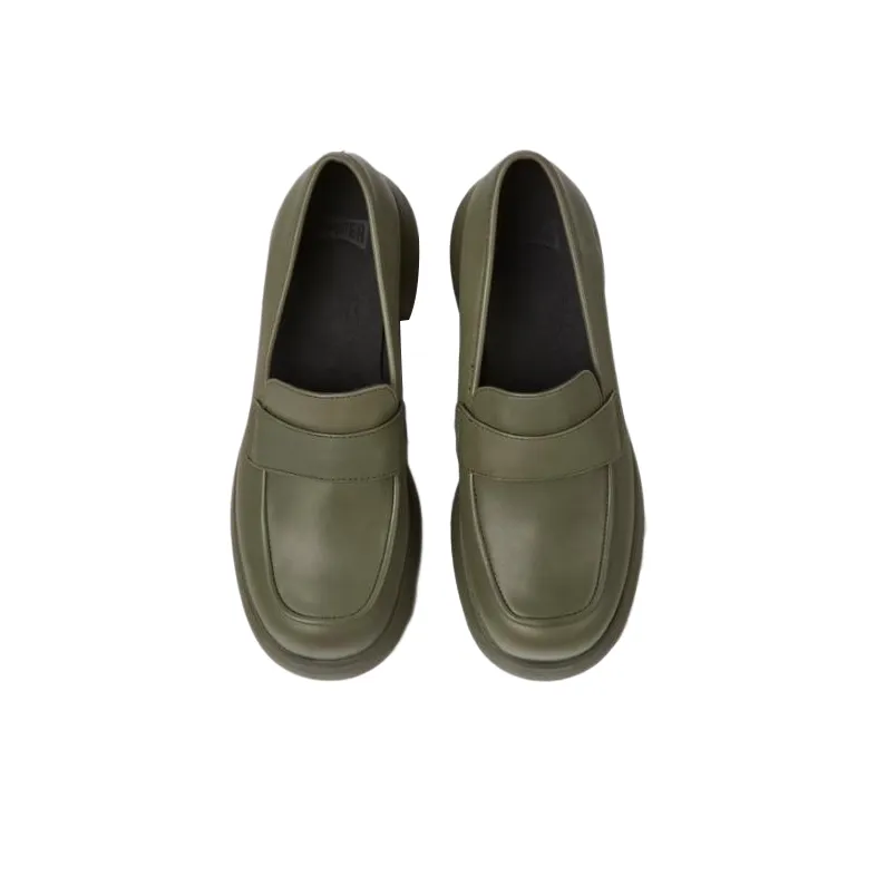CAMPER Thelma 75mm Leather Loafers-1