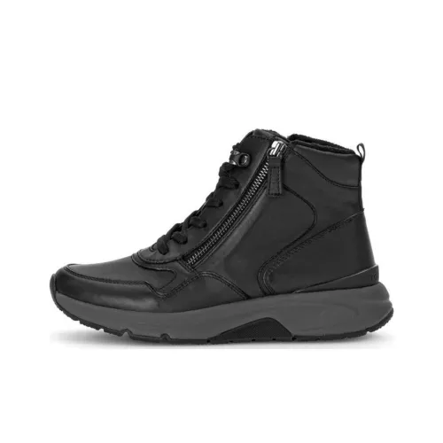 Gabor Rollingsoft Ankle Boots 4.5cm Women's Black