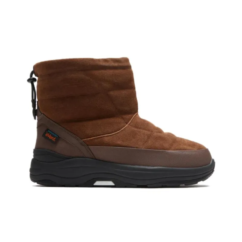 Suicoke Bower-Sev Boot Chocolate Brown-1
