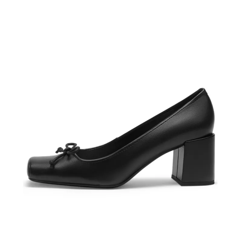 CHARLES&KEITH High Heels Women's Pink/White/Black-3