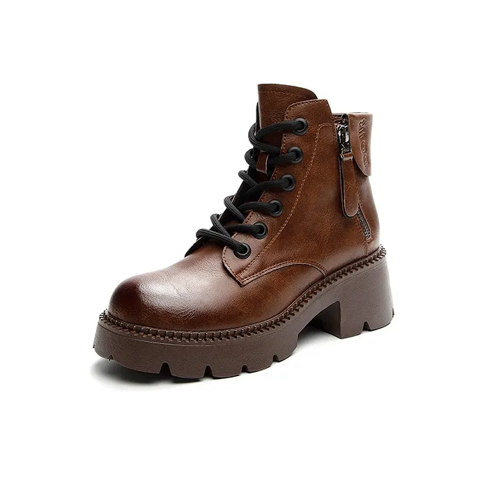 The Mystery Of Glamour Short Martin Boot 6CM Women's-12