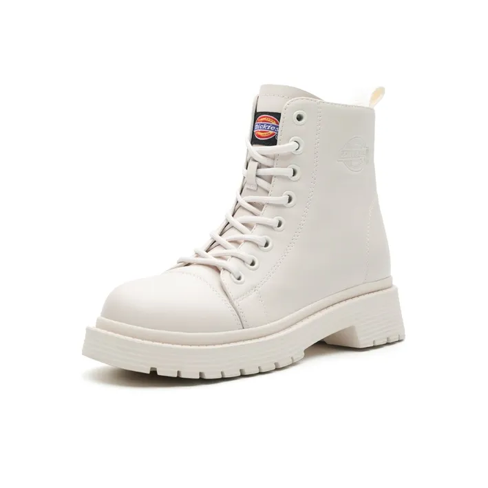 Dickies Martin Boots Women's Beige-1