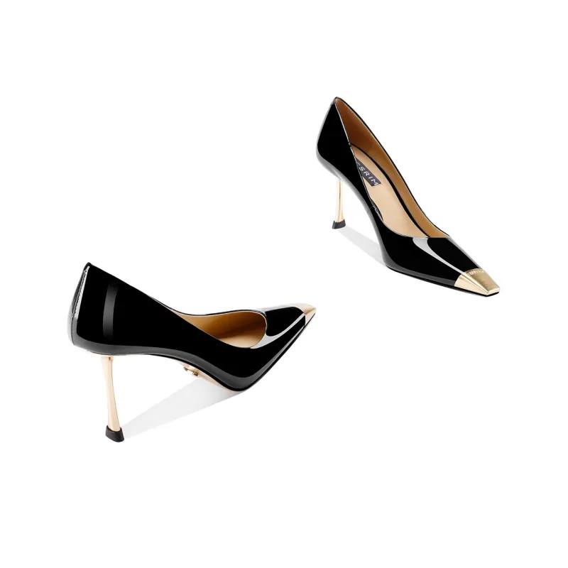 Shesrim Slim Heel High Heels 8cm Women's-2