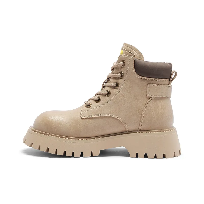 SMILEY Martin Boots Women's Apricot-0