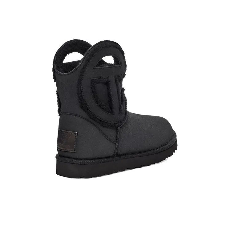 UGG X Telfar Logo Mini Black-2