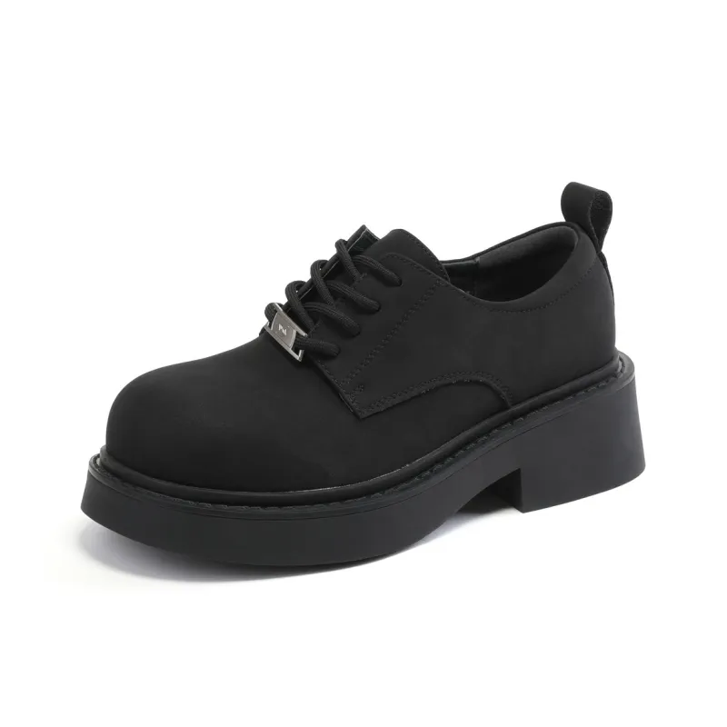 ST&SAT Chunky Heel High Heels 5cm Women's-1