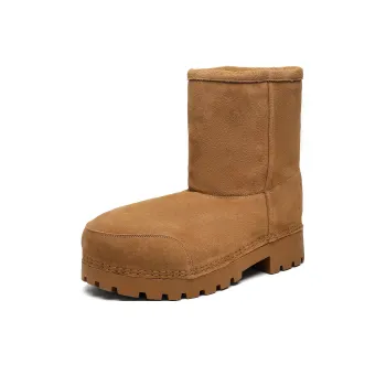 WEISHIBANGWEI Snow Boots Women's