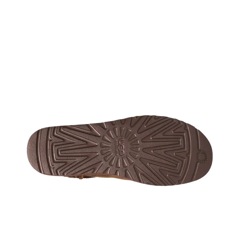 UGG Classic Mini Deco Mid Tops Fleece Lined Brown-5