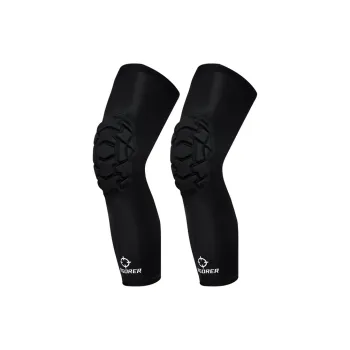 RIGORER Knee Pads Polyamide Elastane Running, Badminton, Basketball Unisex