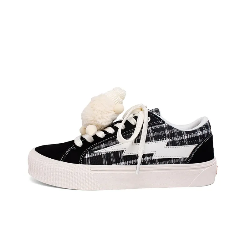 MCKP Anti Slip And Wear Resistant Height Increasing Low Top Skateboard Shoes Unisex Sapphire Blue-9