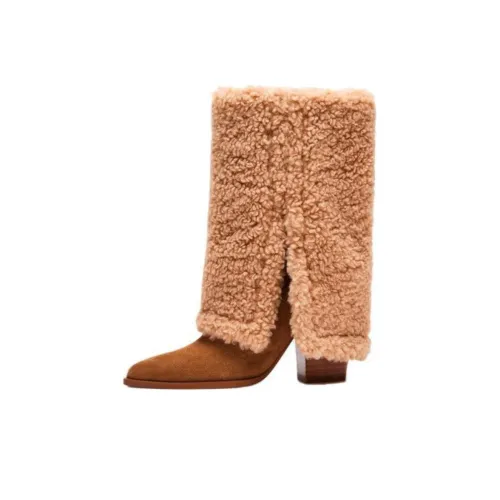 STEVE MADDEN Ankle Boots 8.8cm Women's Brown