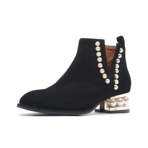 Jeffrey Campbell Ankle Boots 4cm Women's