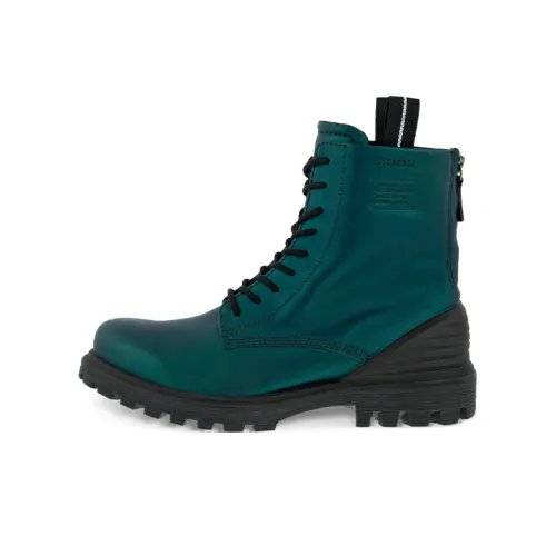 Ecco Tredtray Short Martin Boot Women's Green