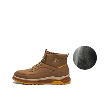 Hush Puppies Ankle Boots Men Black/Khaki