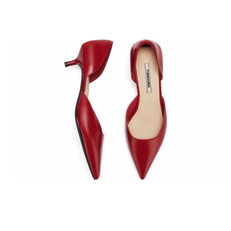 73Hours Artistic Gallery High Heels 4cm Women's-4