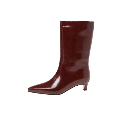 XIAOAJUE Ankle Boots 4cm Women's