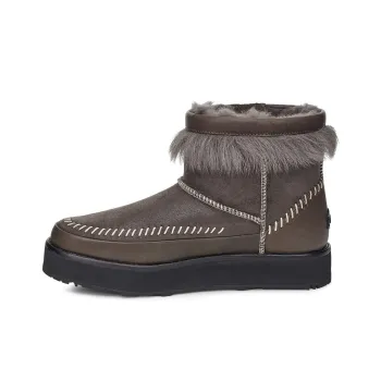 UGG Fluff Punk Boot Fleece Lined Women's