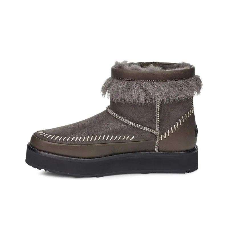 UGG Fluff Punk Boot Fleece Lined Women's-0