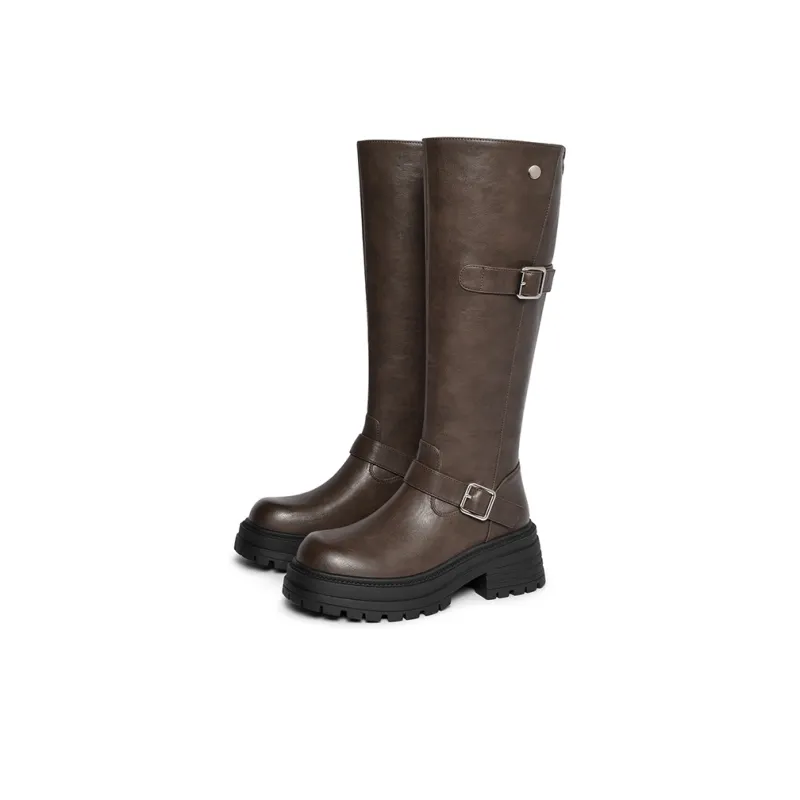 Reemoor Knee-high Boots 6CM Women's-4