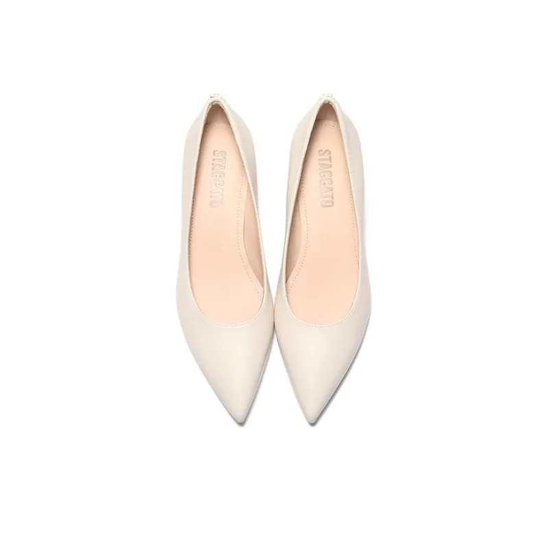 Staccato Pointed Toe High Heels Women's-3