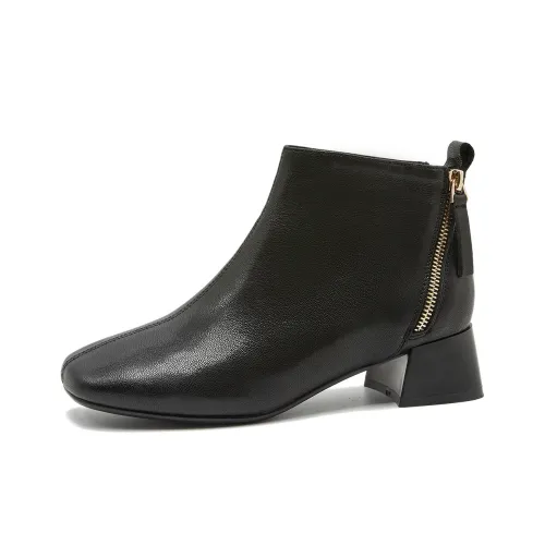 PIERCE GENTRY Ankle Boots 4cm Women's