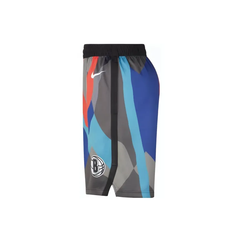 Nike Brooklyn Nets 2023/24 City Edition Men's Nike Dri FIT Nba Swingman Shorts-2