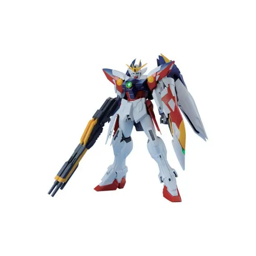 BANDAI Wing Gundam Zero MG 1 100 New Mobile Report Gundam Wing Model Kits